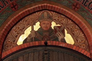 브레멘-함부르크의 성 안스가리오_photo by Rudiger Stehn_in the Church of St Ansgar in Kiel_Germany.jpg